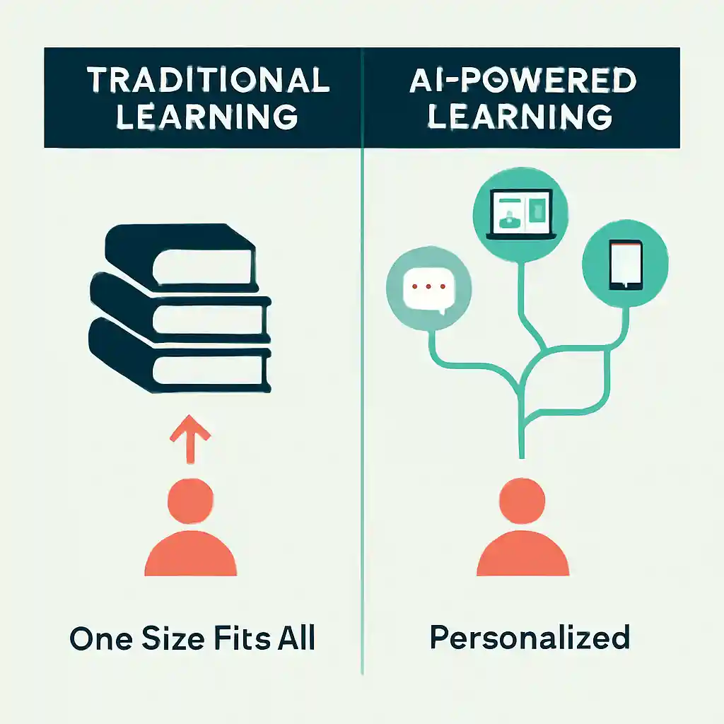 Reviews of AI platforms for professional development