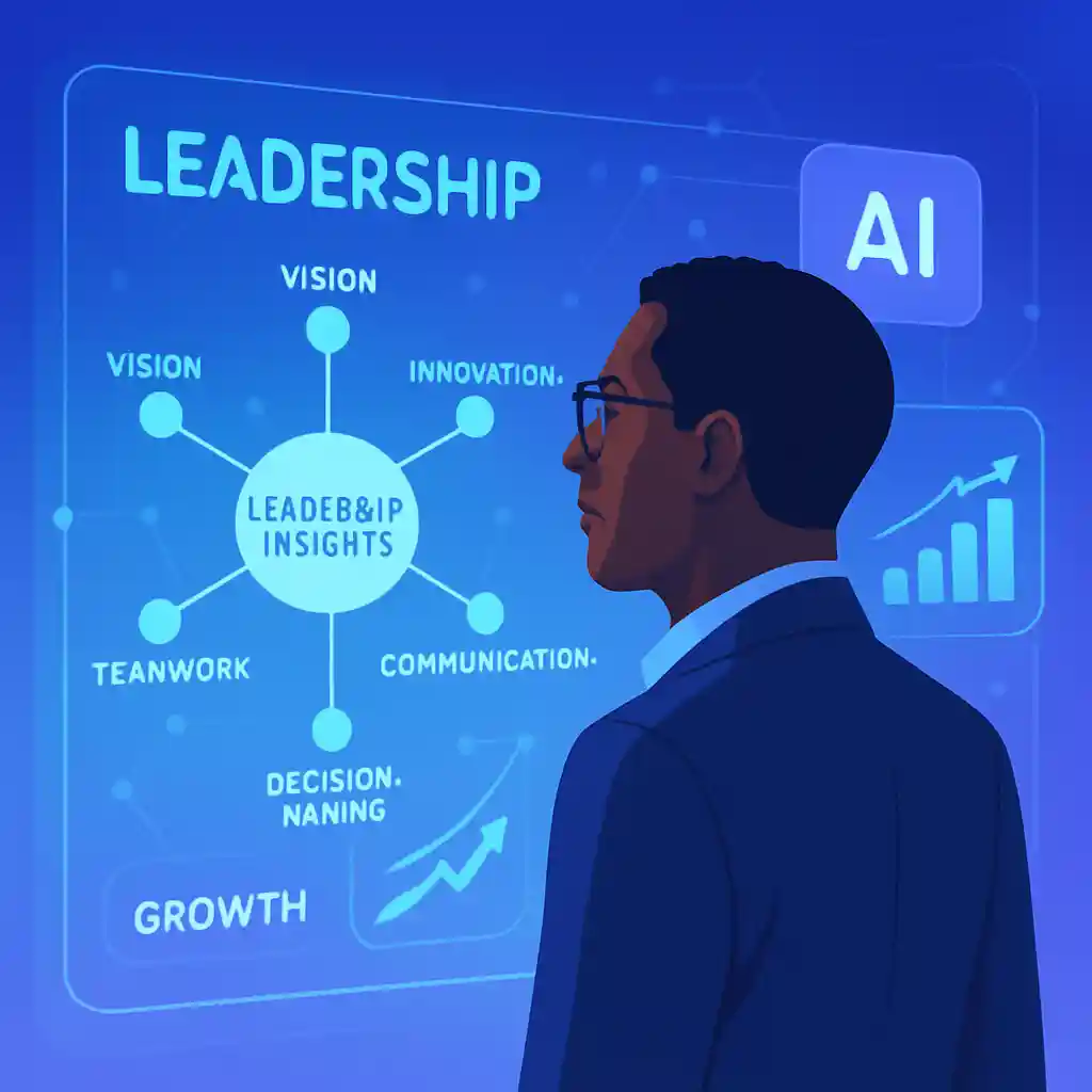 Can AI help fix my leadership weaknesses