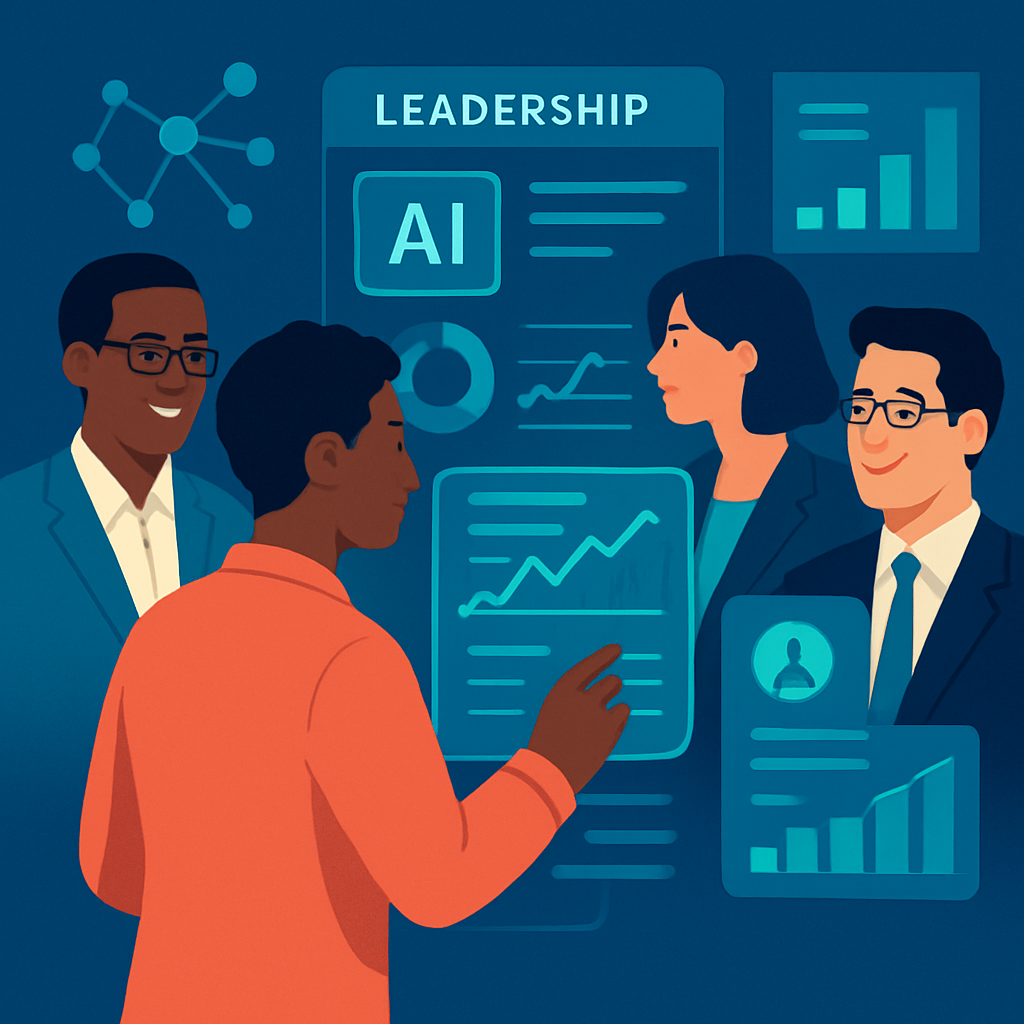 Best AI platforms for developing management skills