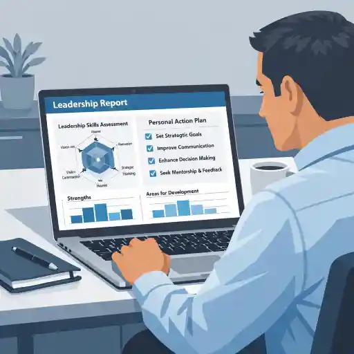 what is leadership coaching