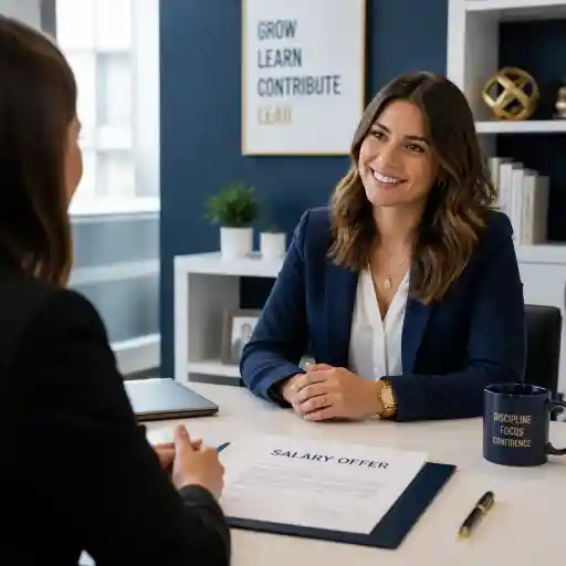 how negotiate salary offer