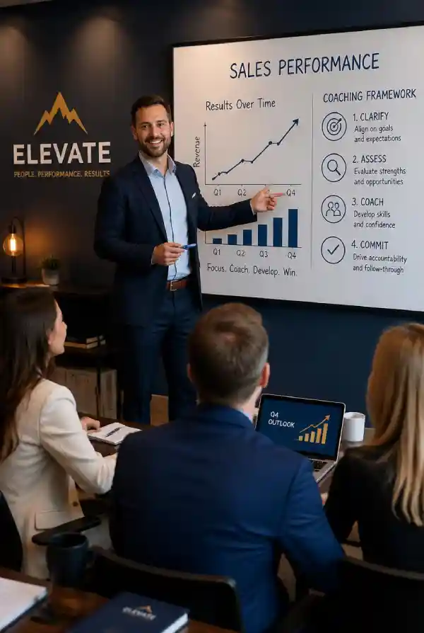 sales leadership coaching