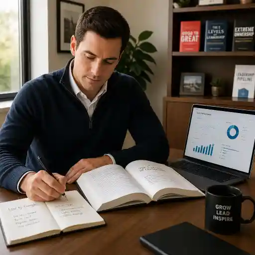 leadership and development books