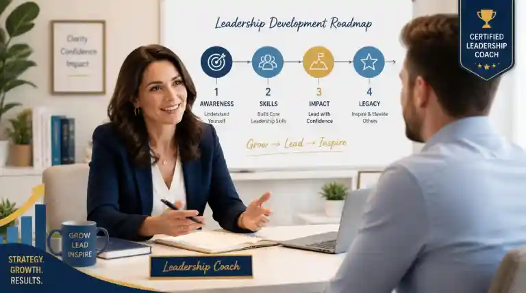 how to become a leadership coach